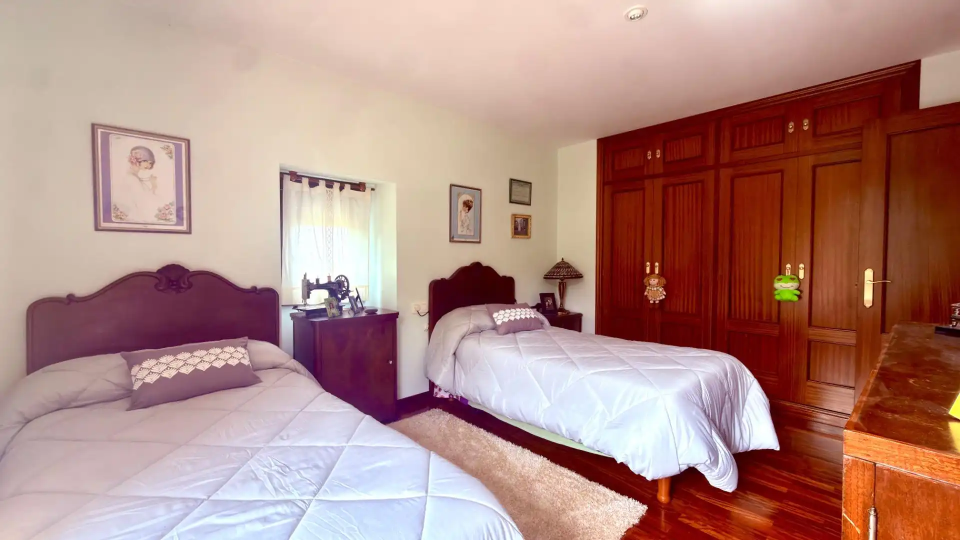 Bedroom of Houses for sale in Esgos  with Private garden, Parquet flooring and Furnished