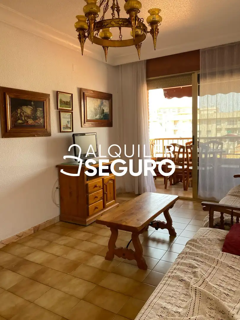 Living room of Flat for rent in San Pedro del Pinatar  with Furnished