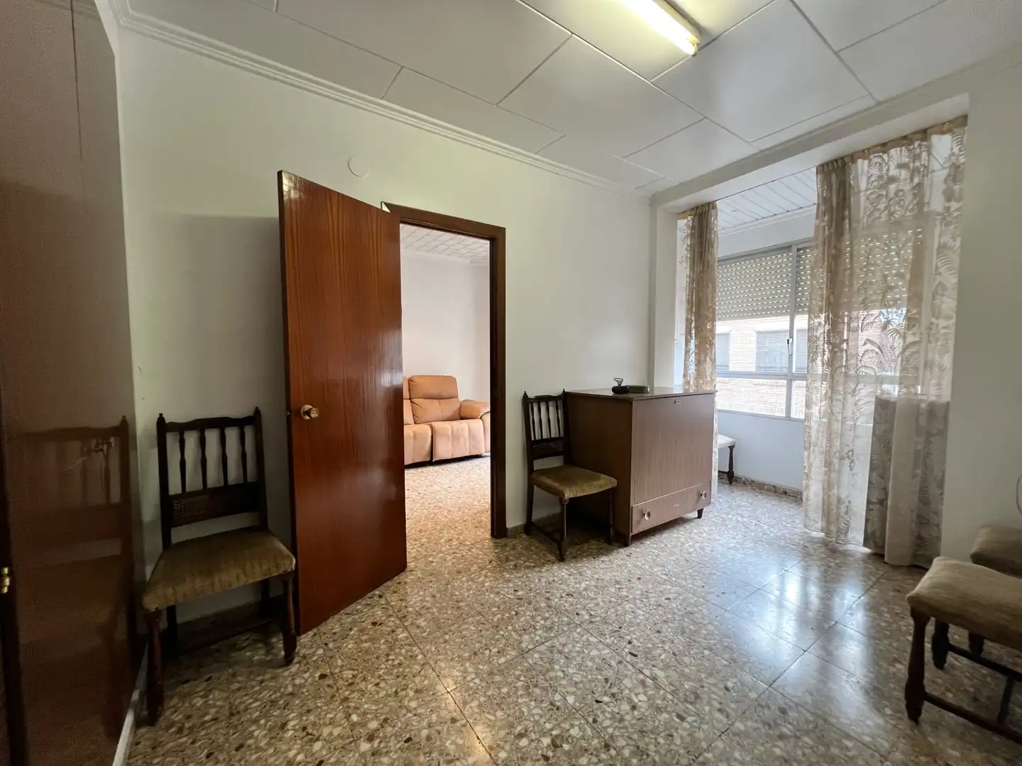 Sala d'estar de Casa o xalet en venda en Albal amb Aire condicionat i Terrassa