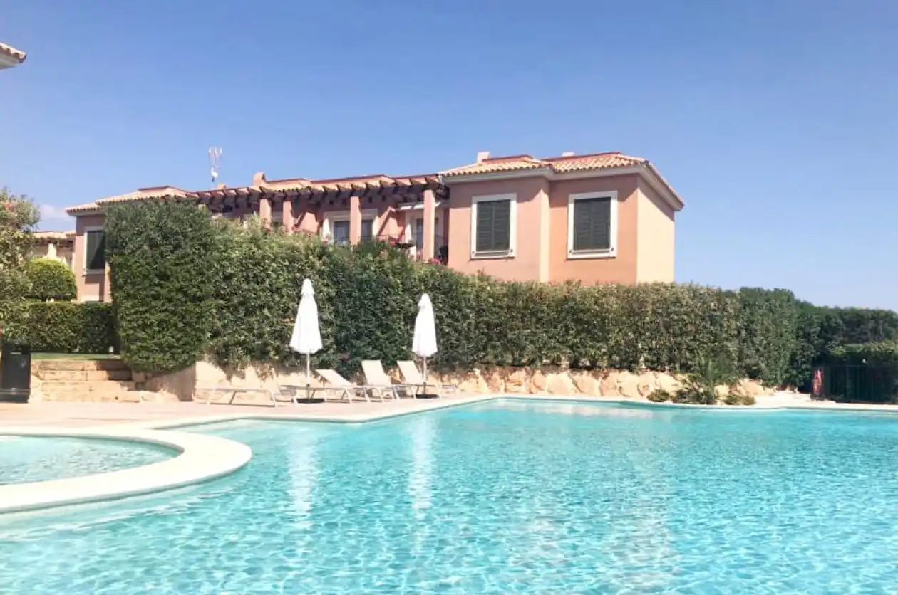 Piscina de Apartamento en venta en Campos