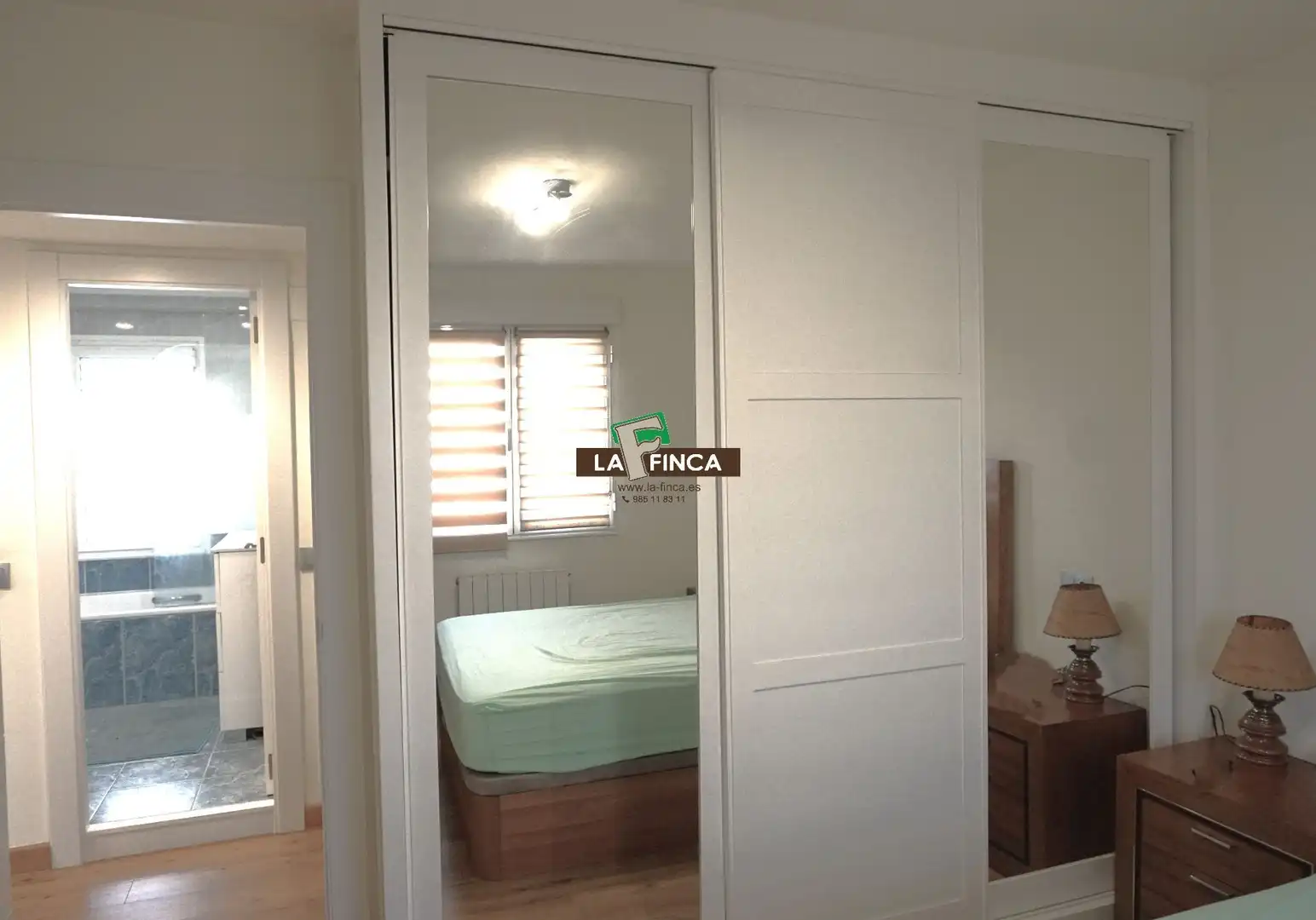 Bedroom of Flat for rent in Gijón   with Parquet flooring and Furnished
