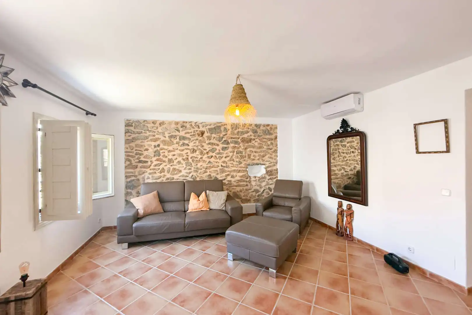Sala de estar de Casa o chalet en venta en Artà con Aire acondicionado, Calefacción y Terraza