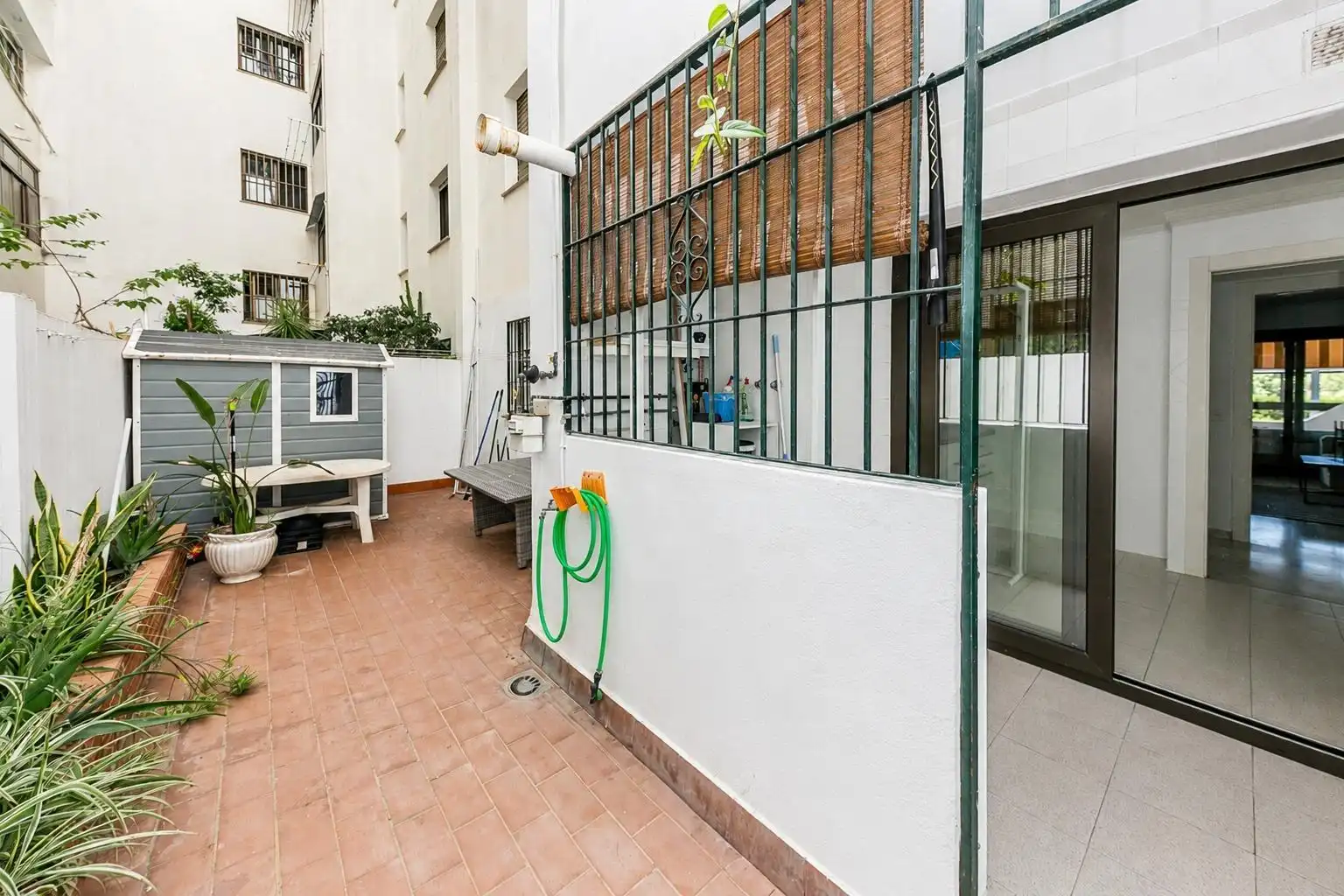 Terraza de Apartamento en venta en Fuengirola con Aire acondicionado, Terraza y Balcón