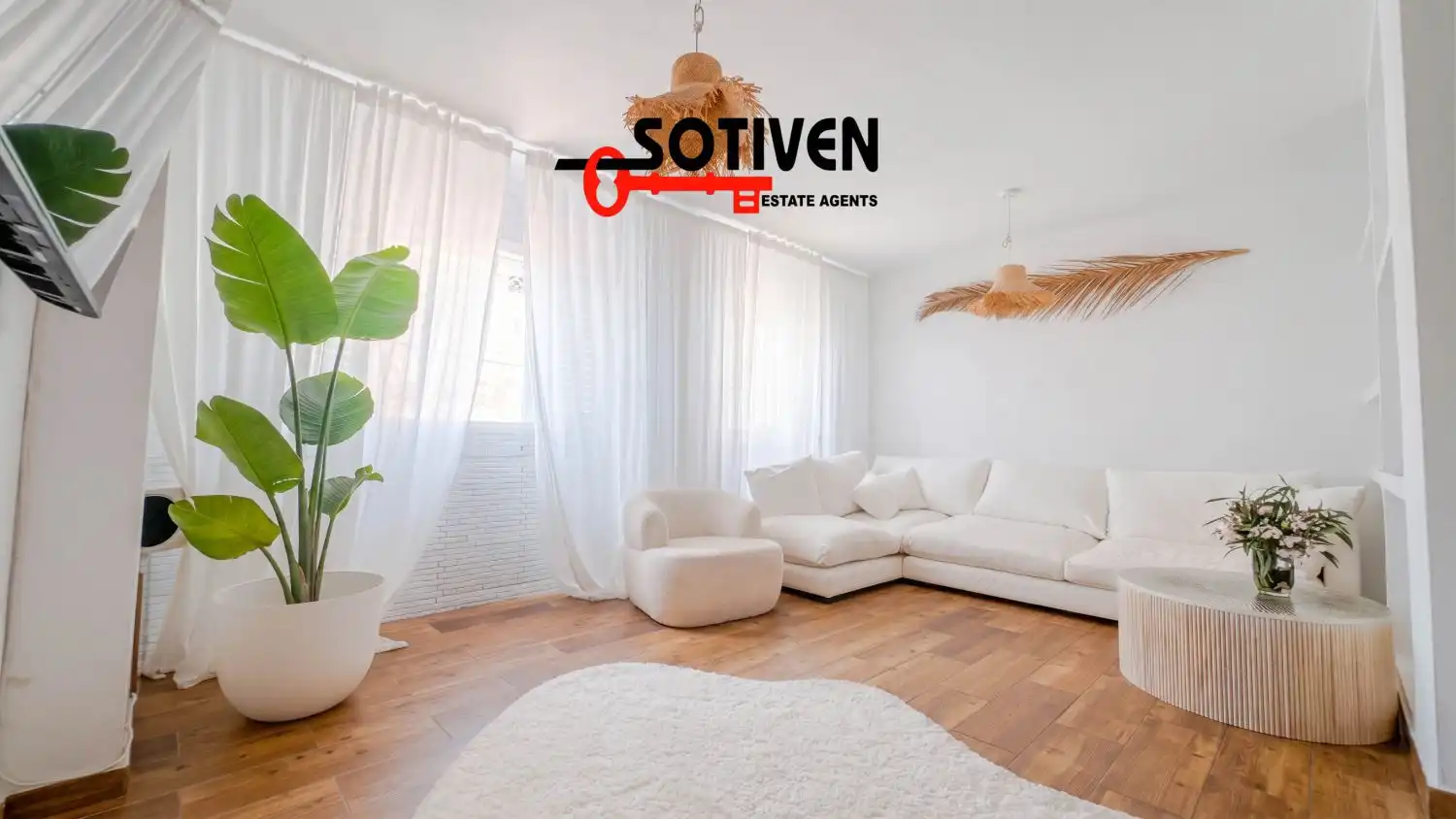 Sala d'estar de Apartament en venda en Acantilados de Los Gigantes