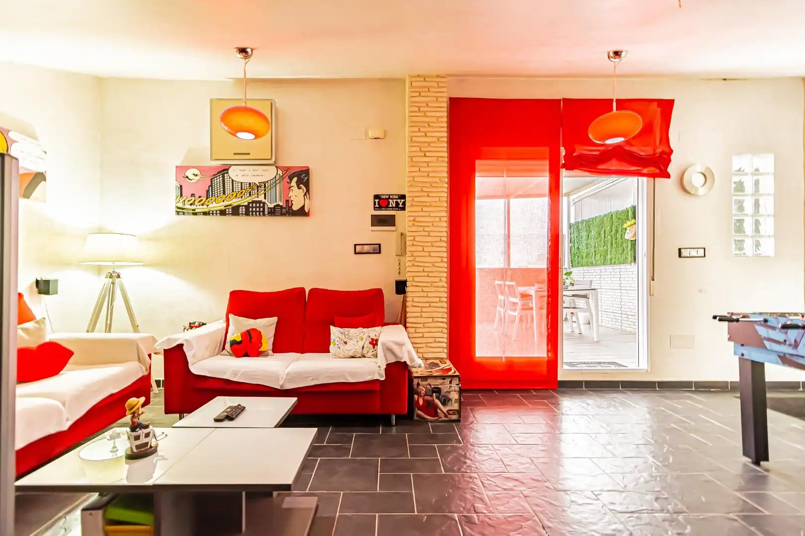 Sala de estar de Piso en venta en Cartagena con Aire acondicionado, Terraza y Trastero