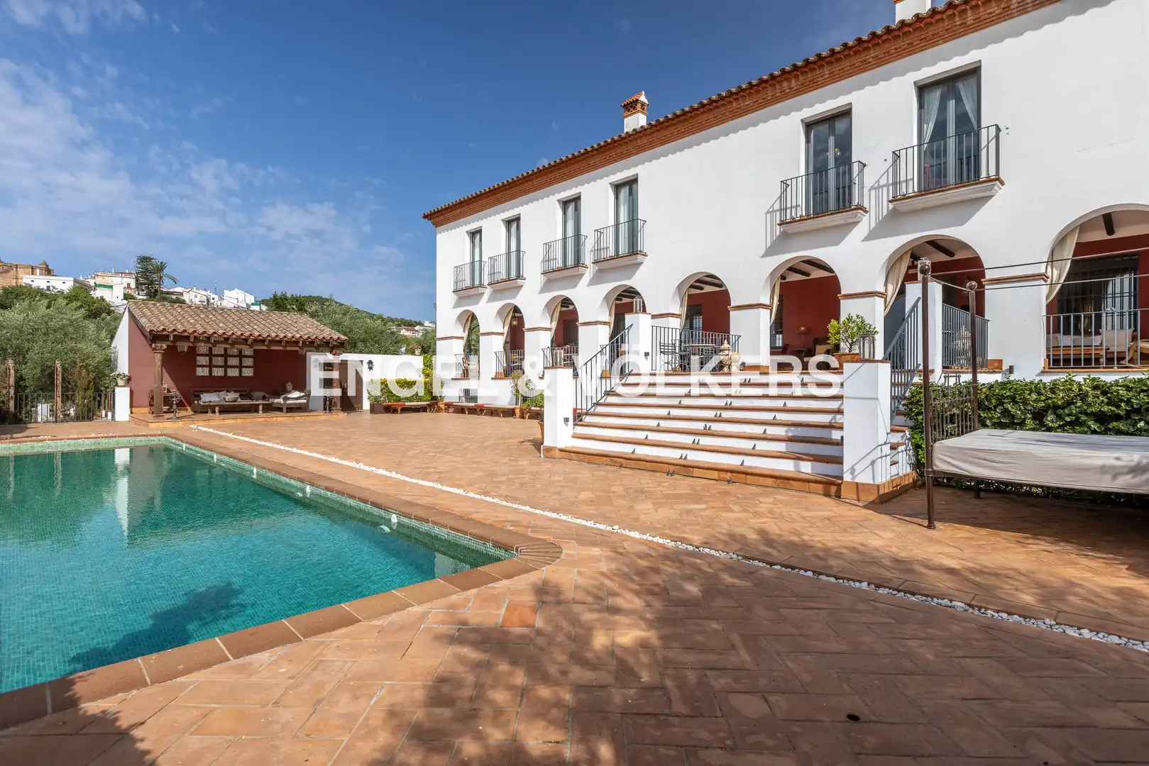 Vista exterior de Casa o chalet en venta en Zufre con Aire acondicionado, Calefacción y Jardín privado