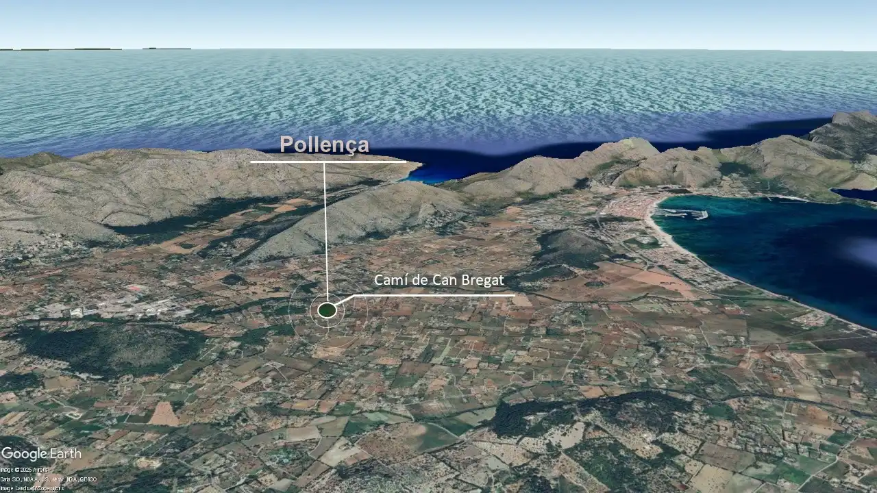 Rustikales Grundstück zum Verkauf in Camí de Can Bregat, imagen 4