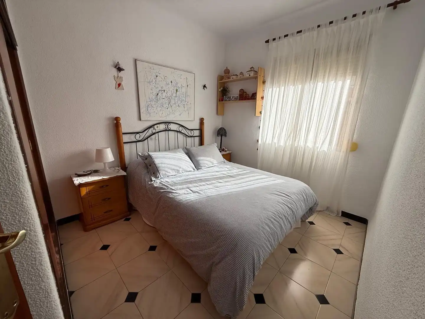 Bedroom of Flat for sale in Alicante / Alacant