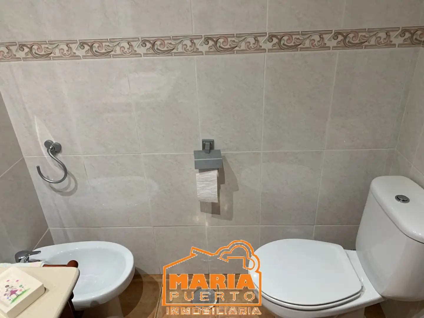 Badezimmer von Wohnungen zur Miete in Málaga mit Terrasse und Möbliert