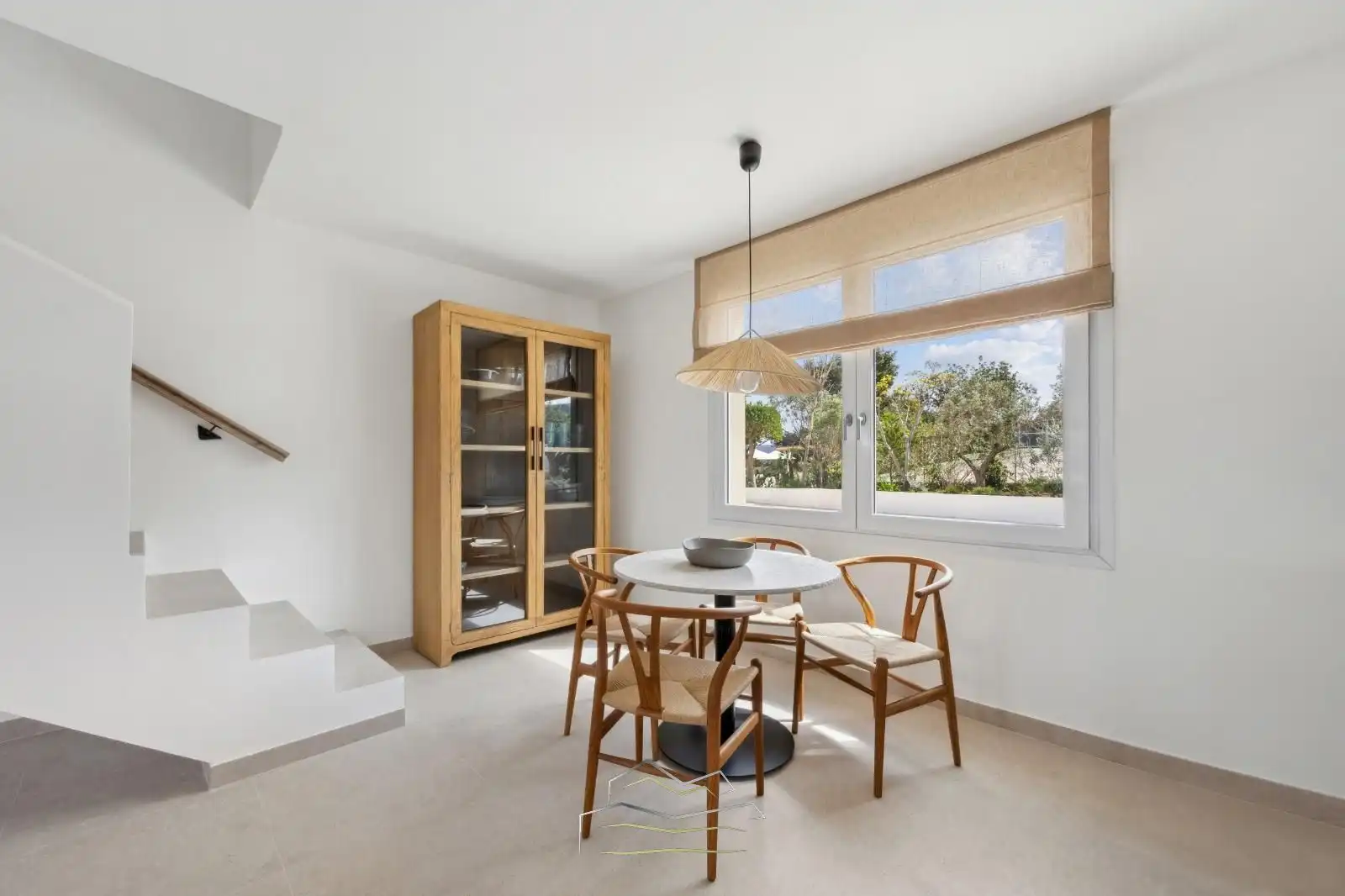 Comedor de Casa o chalet en venta en Jávea / Xàbia con Aire acondicionado, Calefacción y Jardín privado
