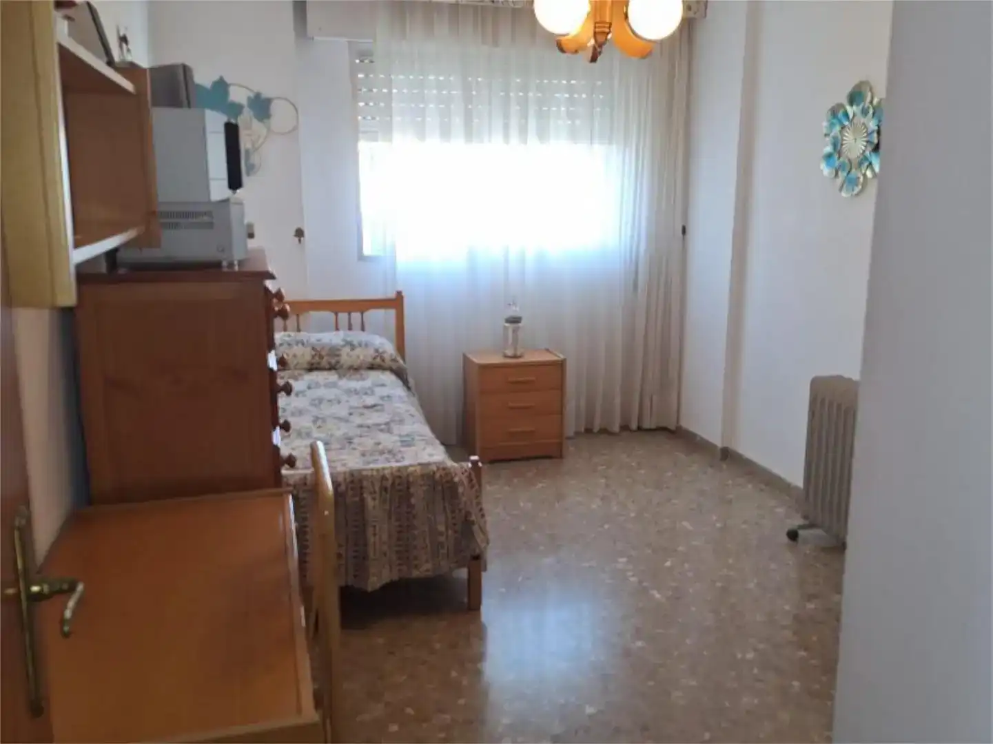 Schlafzimmer von Wohnung zum Verkauf in Málaga Capital mit Klimaanlage und Balkon