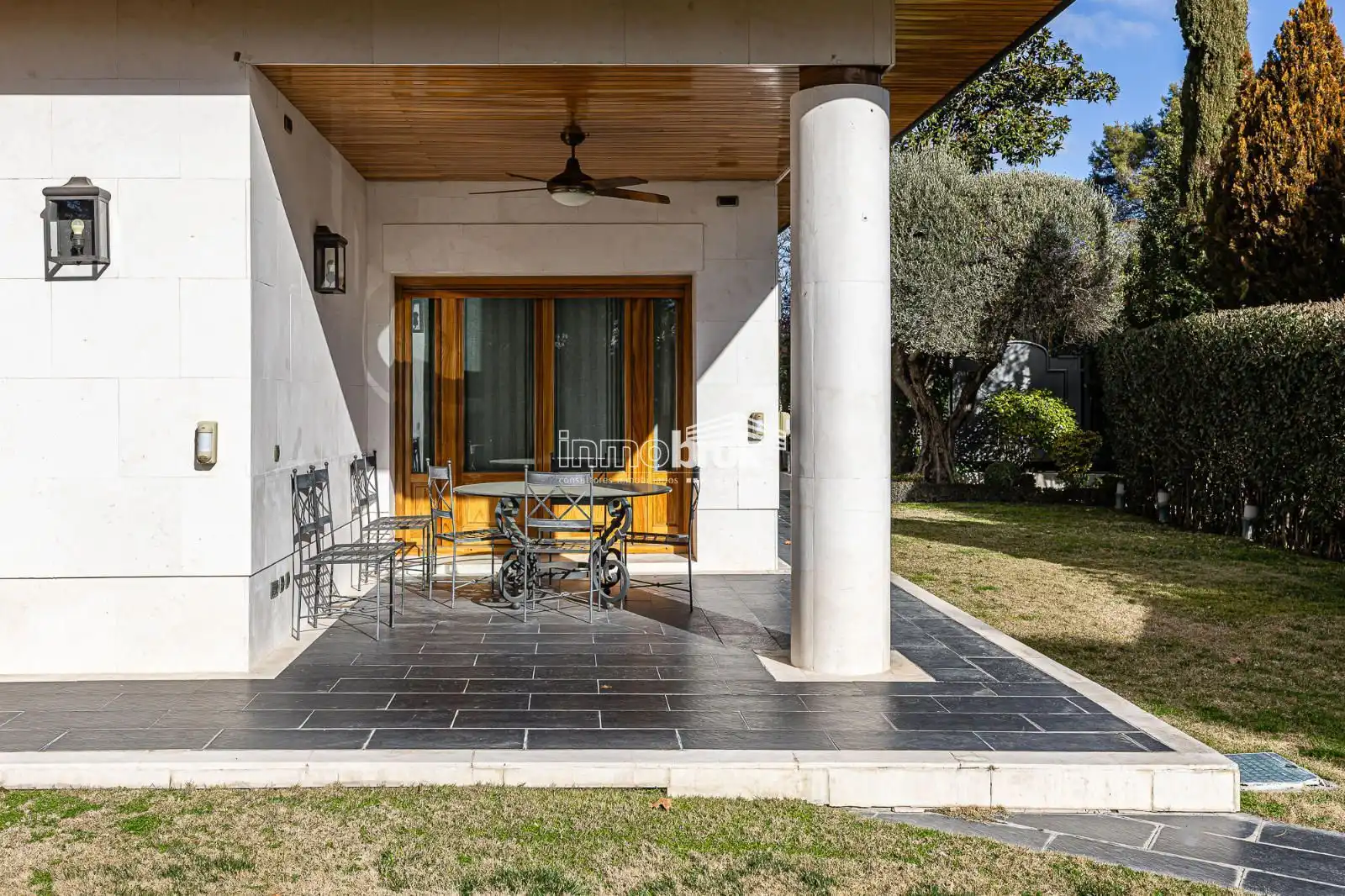 Jardín de Casa o chalet en venta en Madrid con Aire acondicionado, Calefacción y Terraza