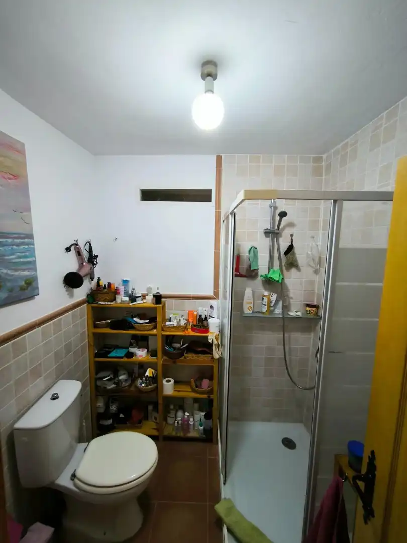 Bathroom of Flat for sale in Marbella  with Air Conditioner, Terrace and Furnished