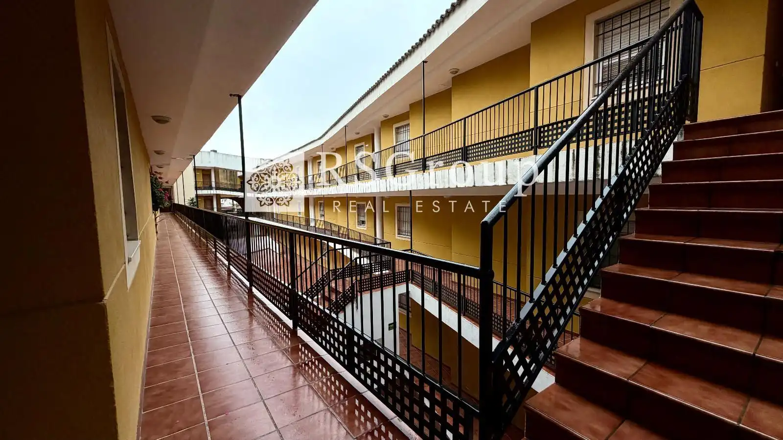 Vista exterior de Piso en venta en Alcalá del Río con Terraza y Amueblado