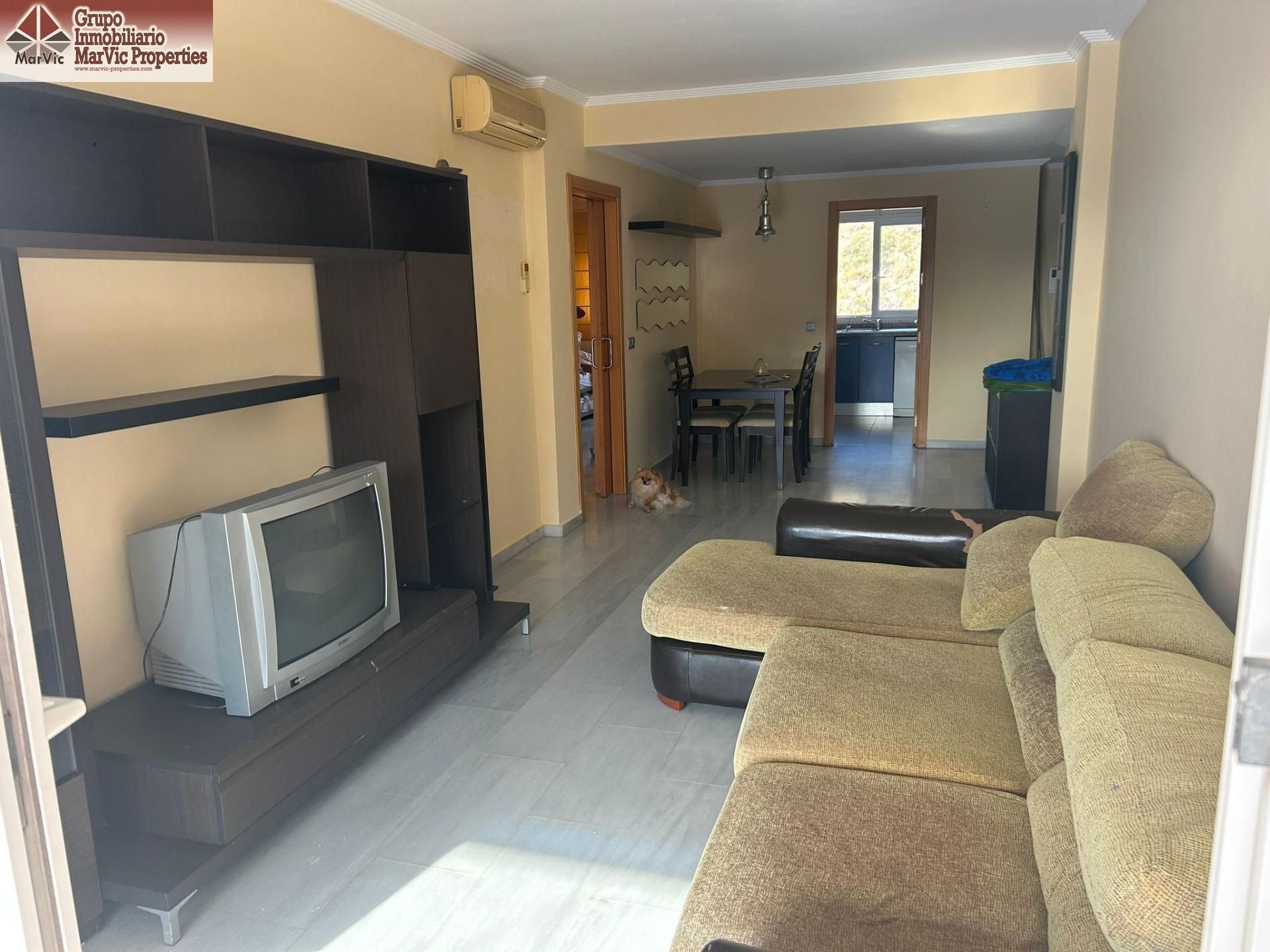 Living room of Flat for sale in Villajoyosa / La Vila Joiosa