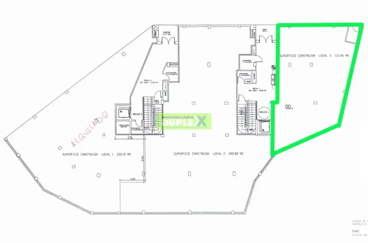 Local comercial en venta en Plaza Curtidoira