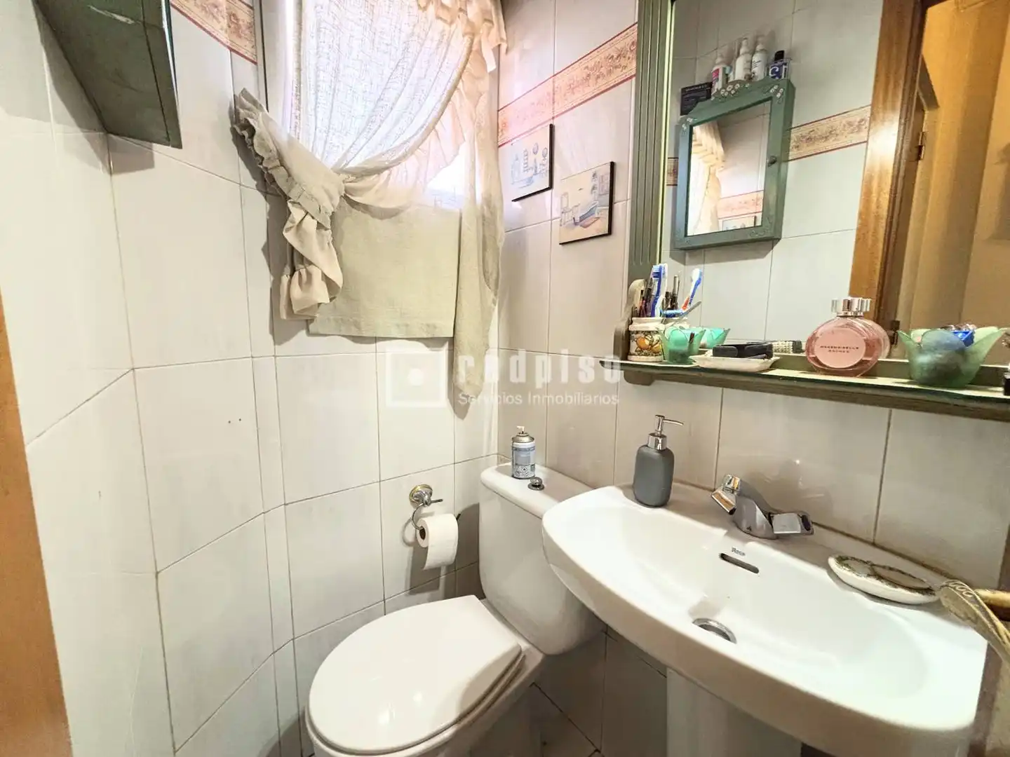 Baño de Casa o chalet en venta en Colmenar Viejo con Aire acondicionado, Calefacción y Jardín privado