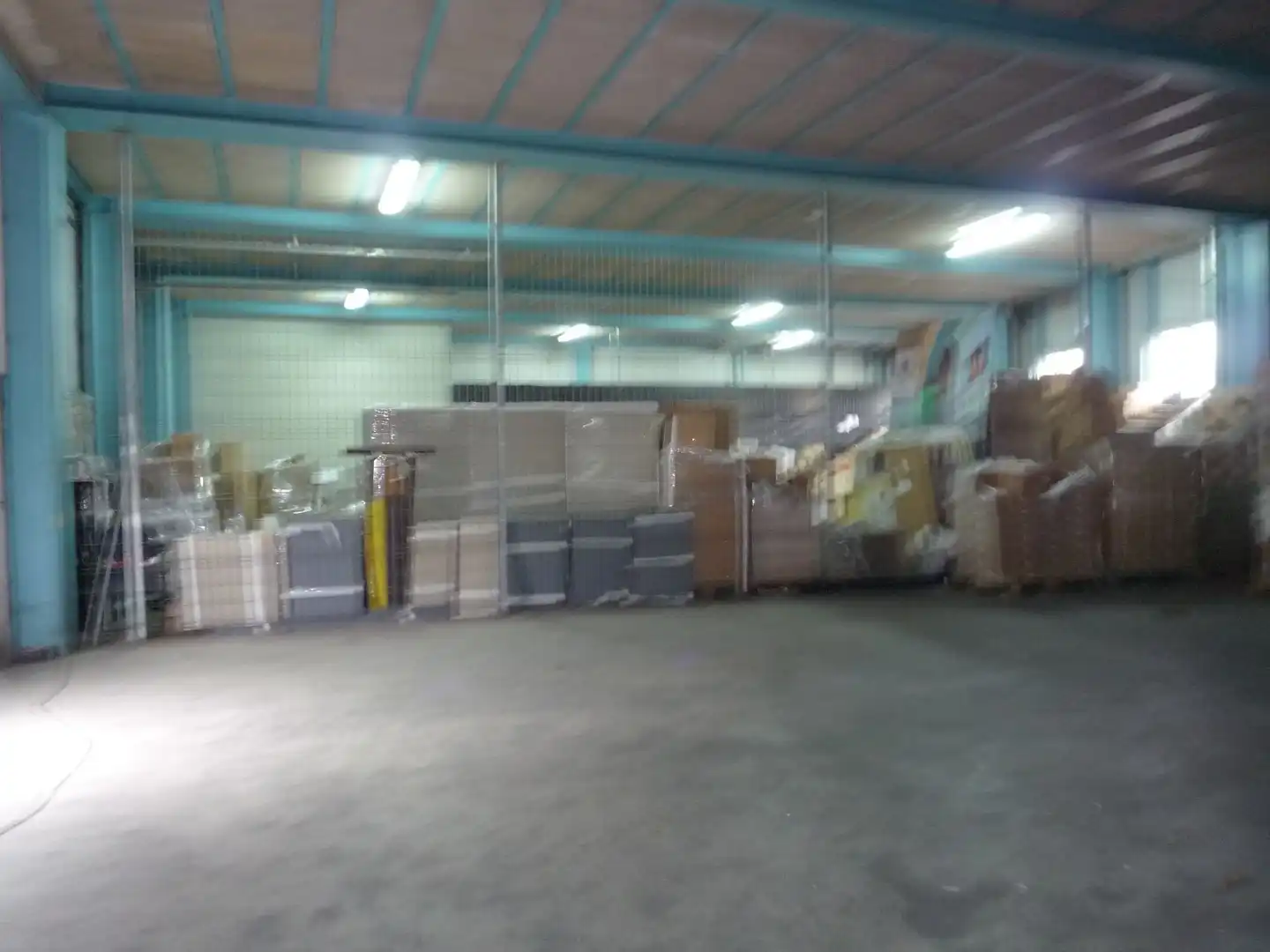 Nave industrial de alquiler en Santander