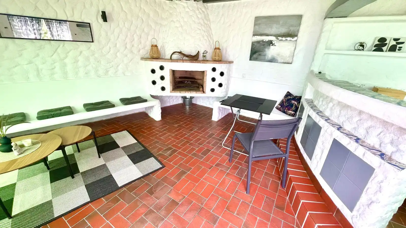 Terrace of Houses for sale in La Orotava  with Private garden, Terrace and Furnished