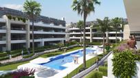 Exterior view of Flat for sale in Orihuela  with Air Conditioner, Terrace and Swimming Pool