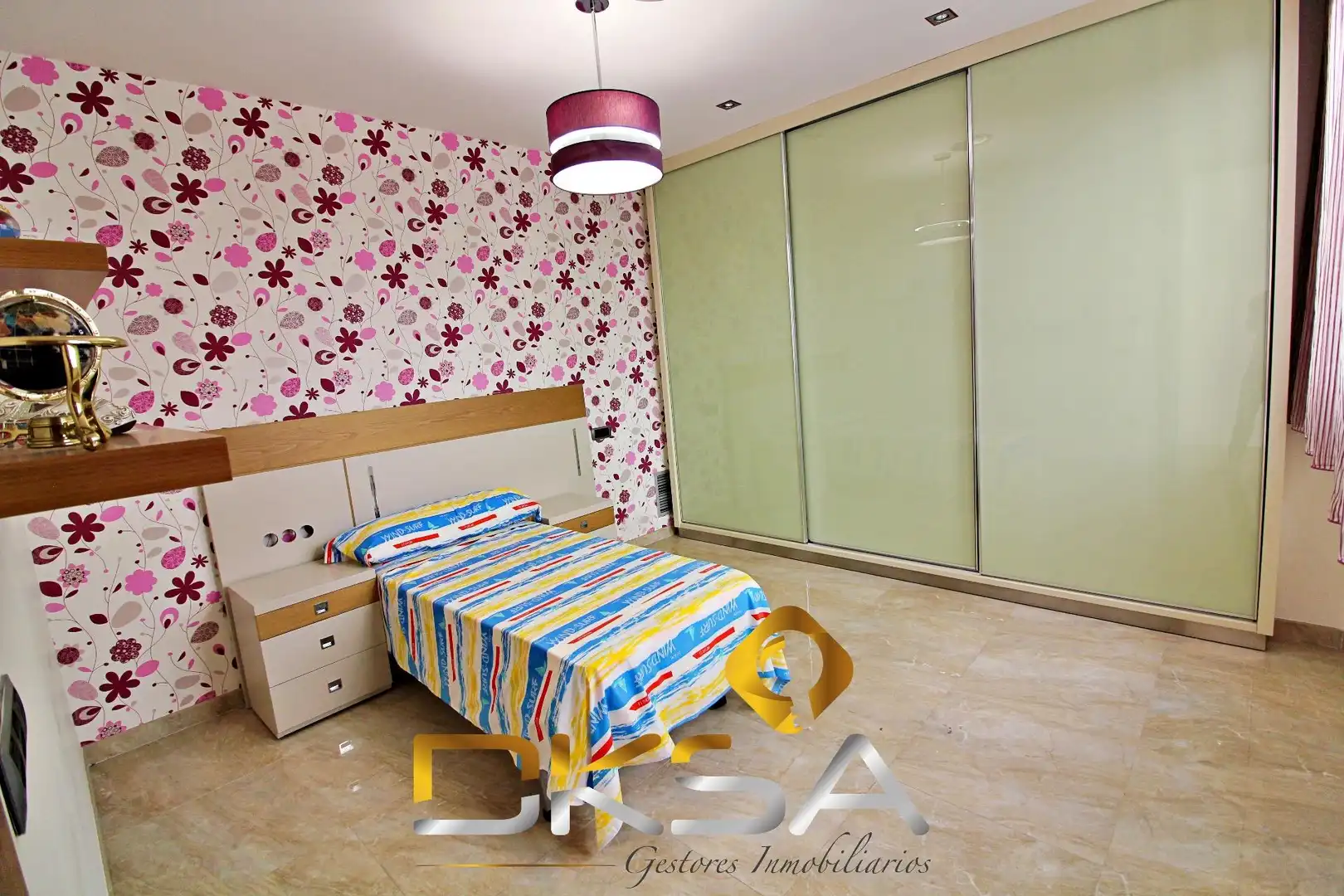 Habitación de Casa o chalet en venta en Vila-real con Aire acondicionado, Calefacción y Jardín privado