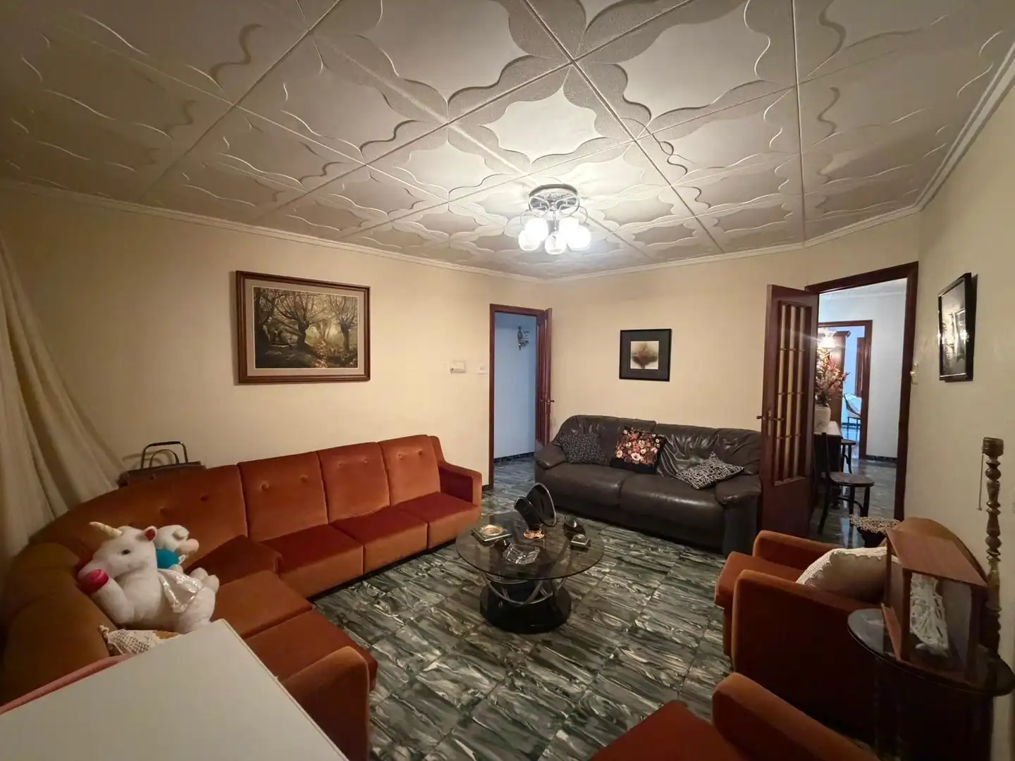 Sala d'estar de Apartament en venda en Almoradí amb Terrassa, Traster i Moblat