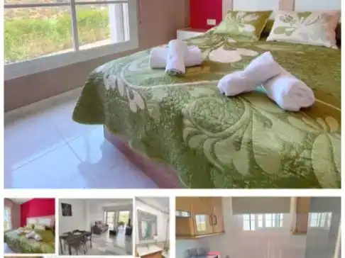 Bedroom of Flat for rent in El Faro de Calaburra - Chaparral