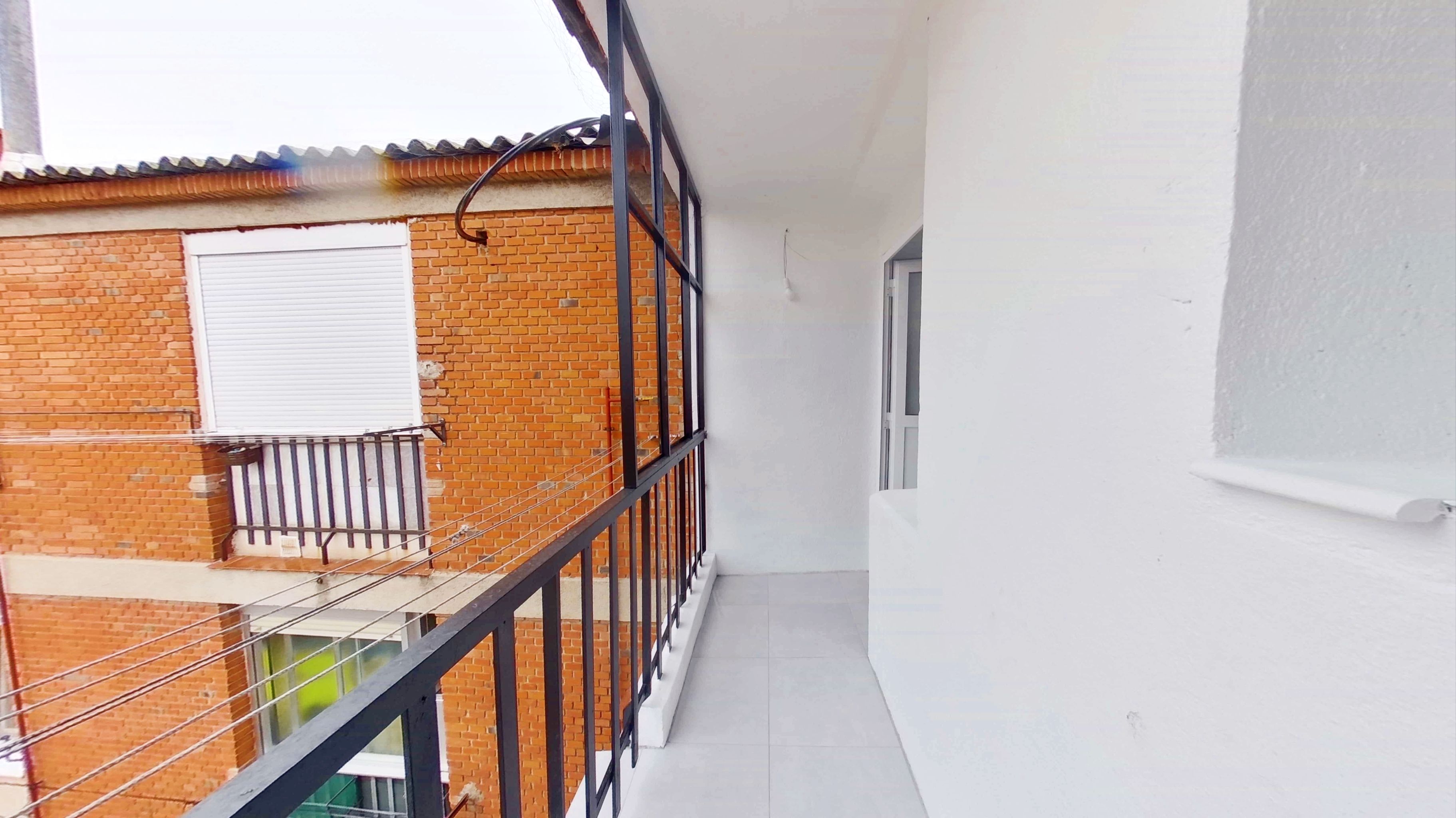 Terrassa de Apartament de lloguer en  Madrid Capital amb Terrassa i Es permeten mascotes