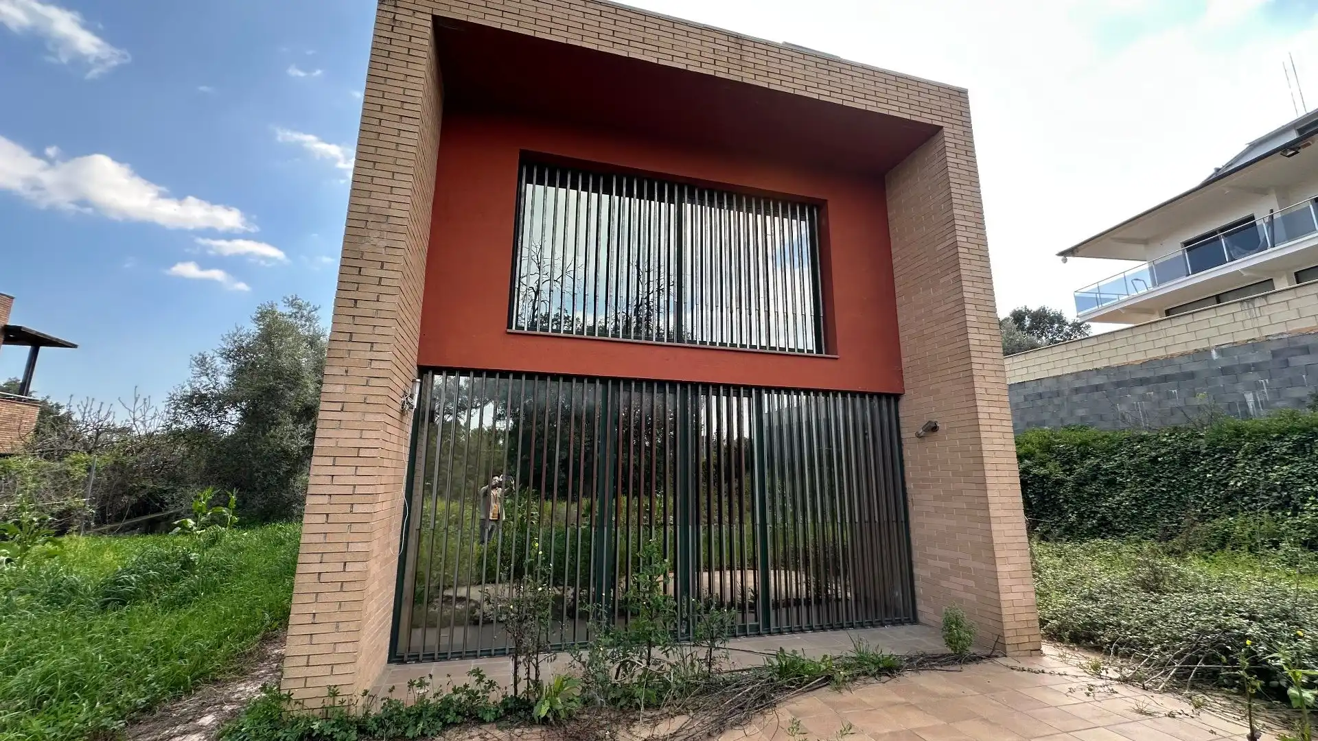 Exterior view of Houses for sale in Lliçà d'Amunt  with Air Conditioner, Private garden and Terrace