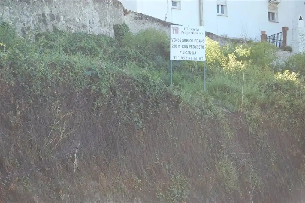 Wohnbaugrundstück zum Verkauf in Cómpeta, imagen 6