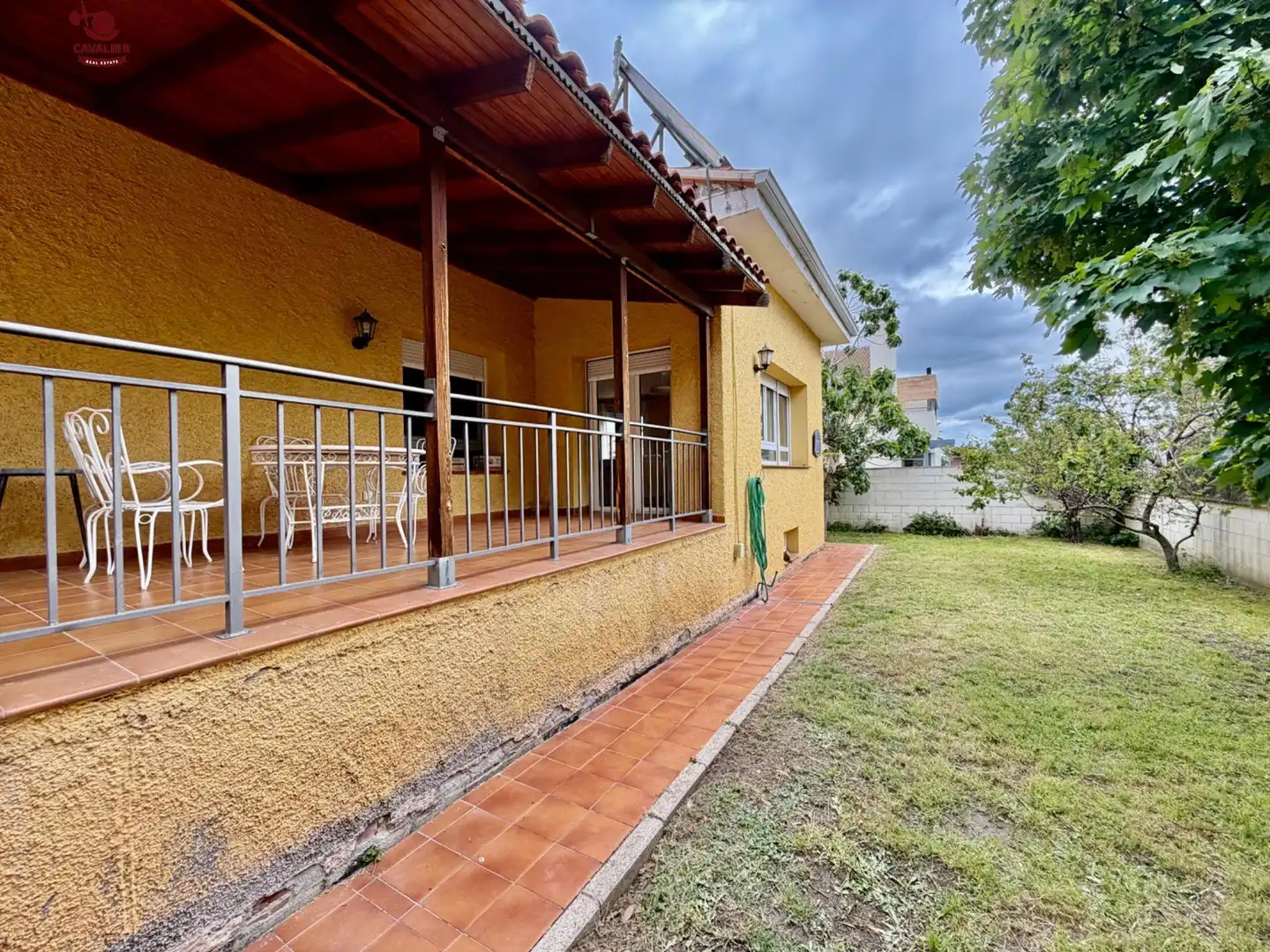 Vista exterior de Casa o chalet en venta en Guadarrama con Calefacción, Jardín privado y Terraza
