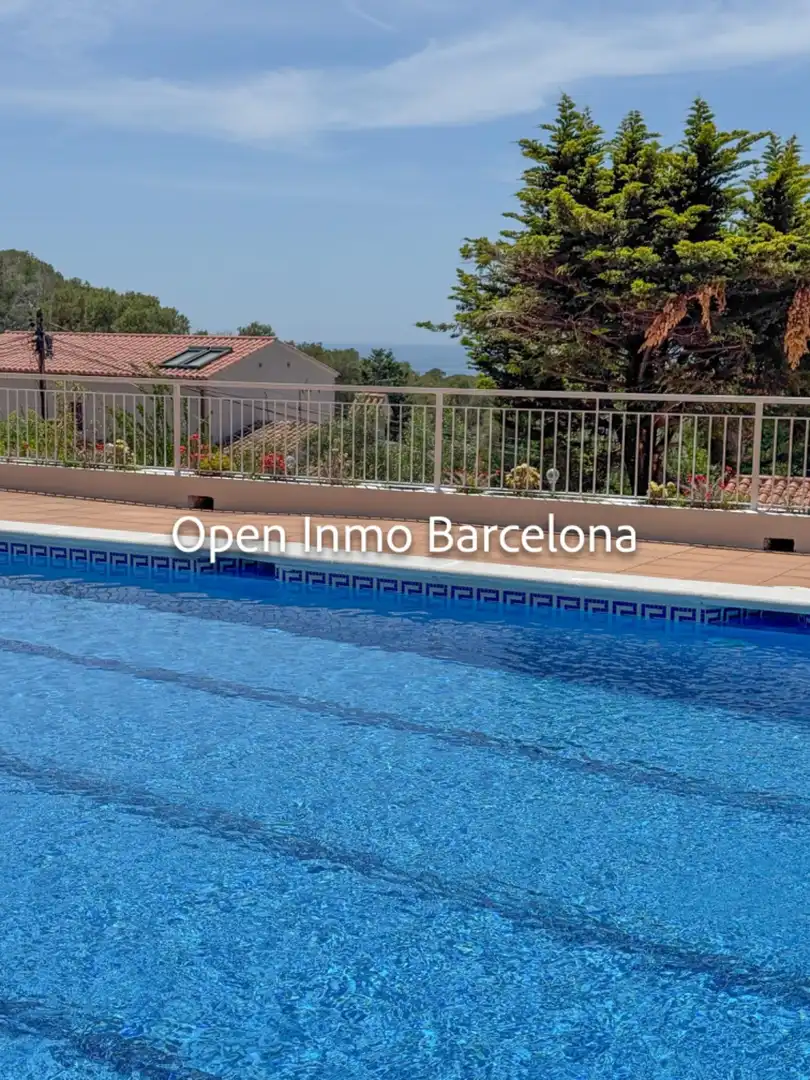 Swimming pool of Flat for sale in Sant Pere de Ribes  with Heating, Private garden and Terrace