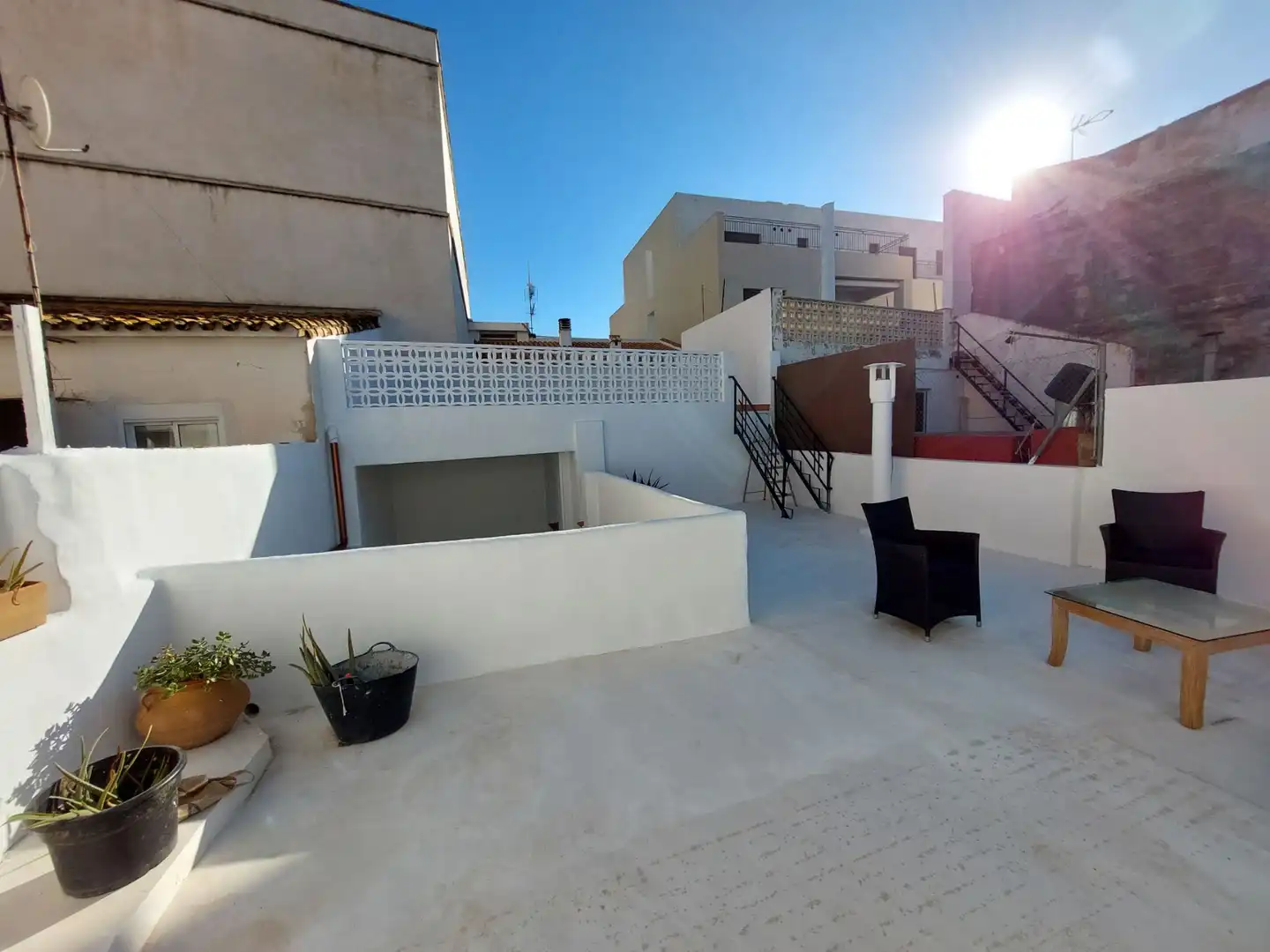 Terraza de Casa adosada en venta en Ondara con Aire acondicionado, Calefacción y Terraza