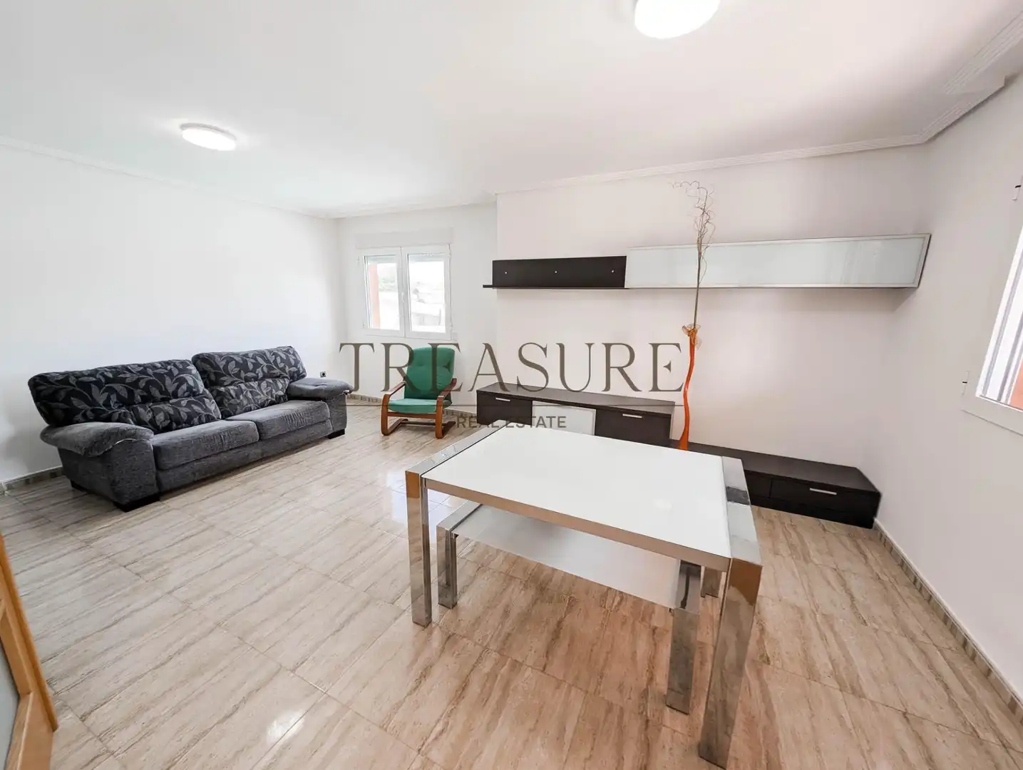 Sala de estar de Casa o chalet en venta en Molina de Segura con Trastero, Piscina y Amueblado