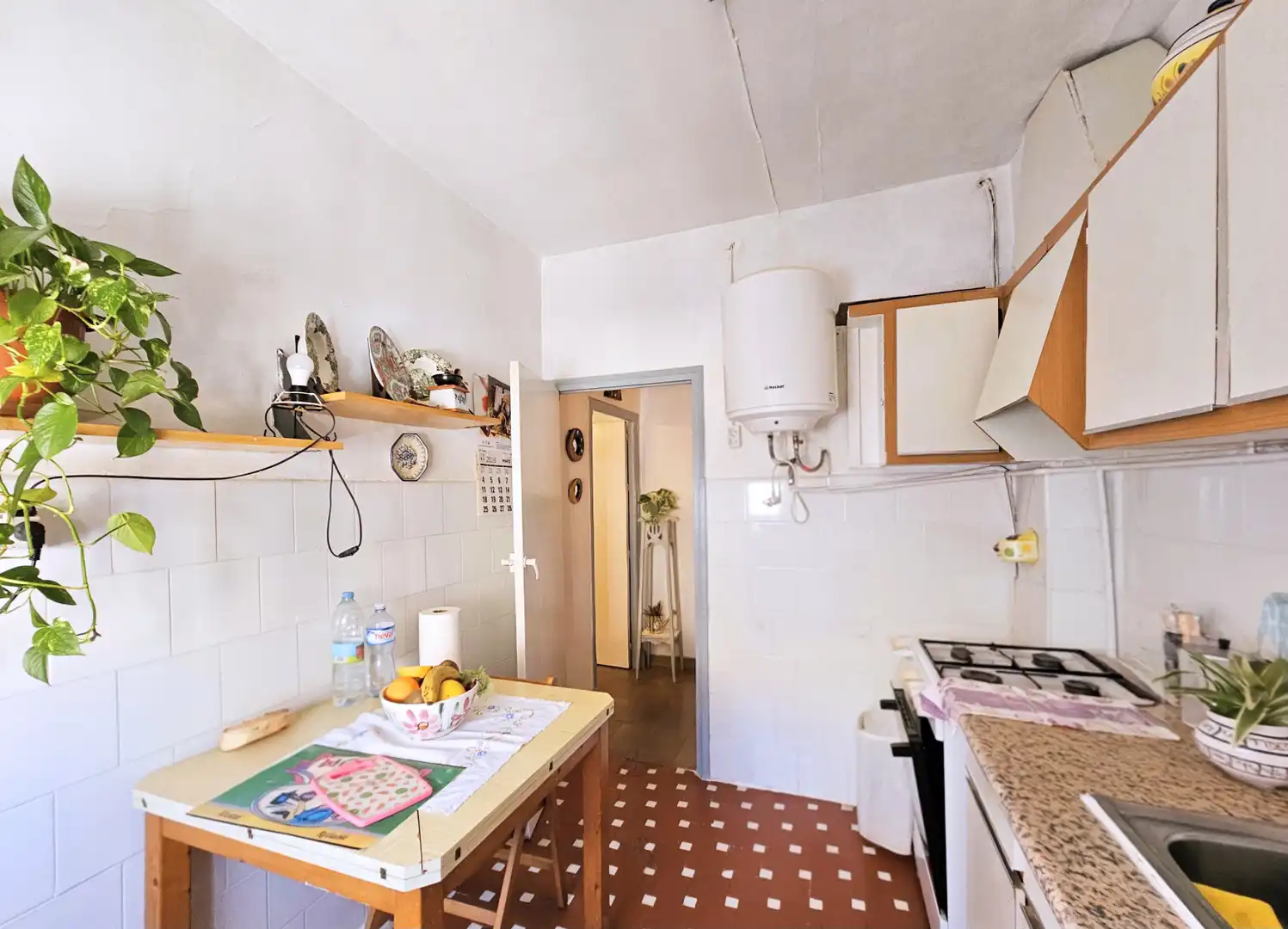 Kitchen of Flat for sale in Cartagena  with Balcony