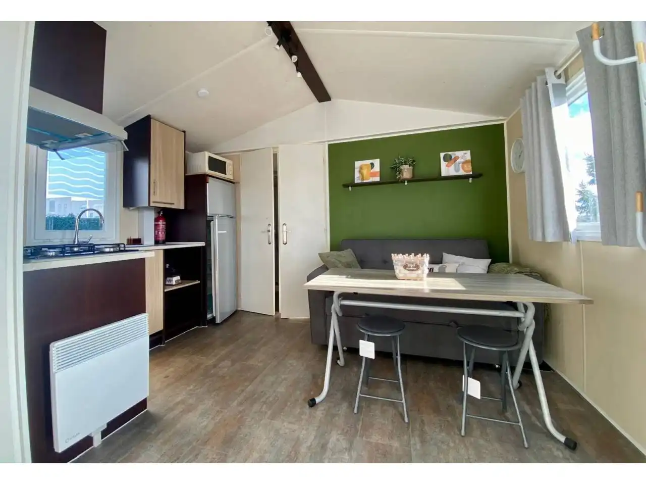 Kitchen of Flat for rent in Onzonilla