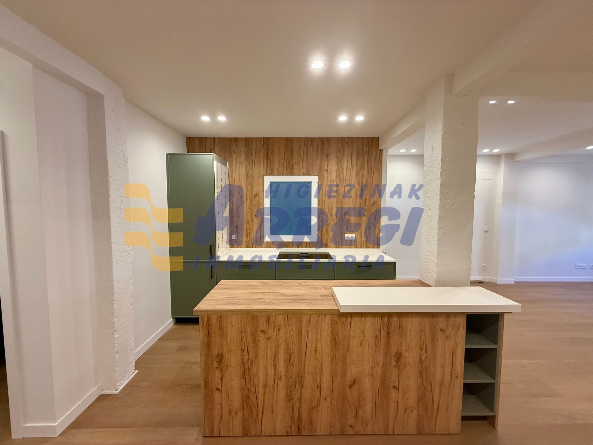 Kitchen of Flat for sale in Eibar  with Heating