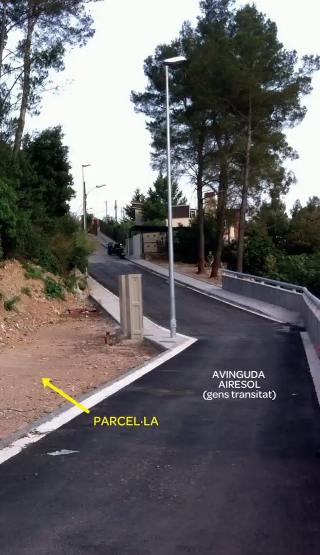 Wohnbaugrundstück zum Verkauf in Urbanitzacio Airesol D, imagen 9