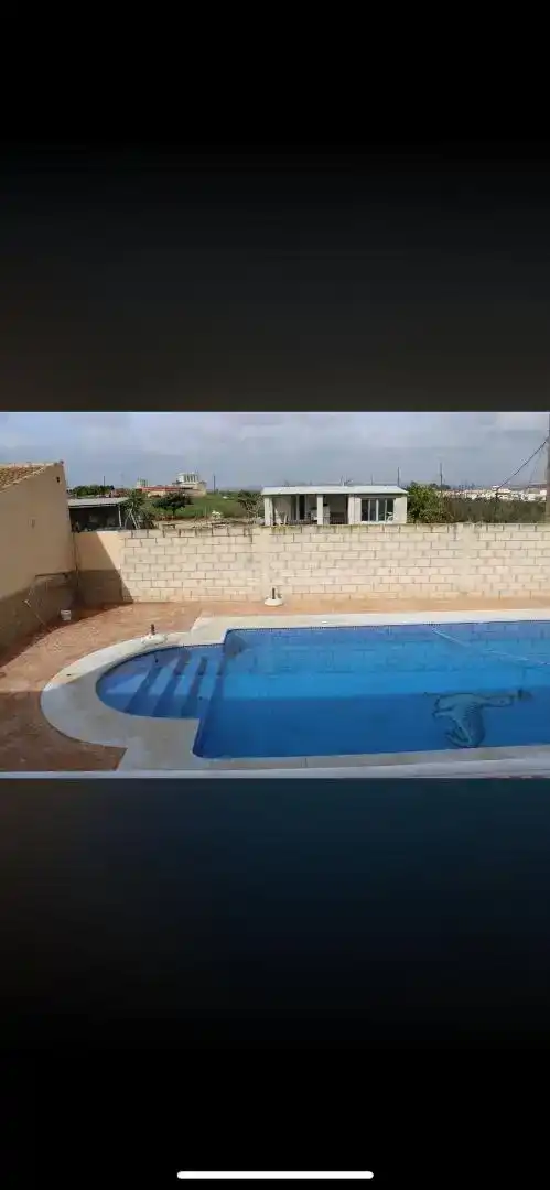Piscina de Casa o xalet en venda en La Rambla amb Piscina, Moblat i Forn