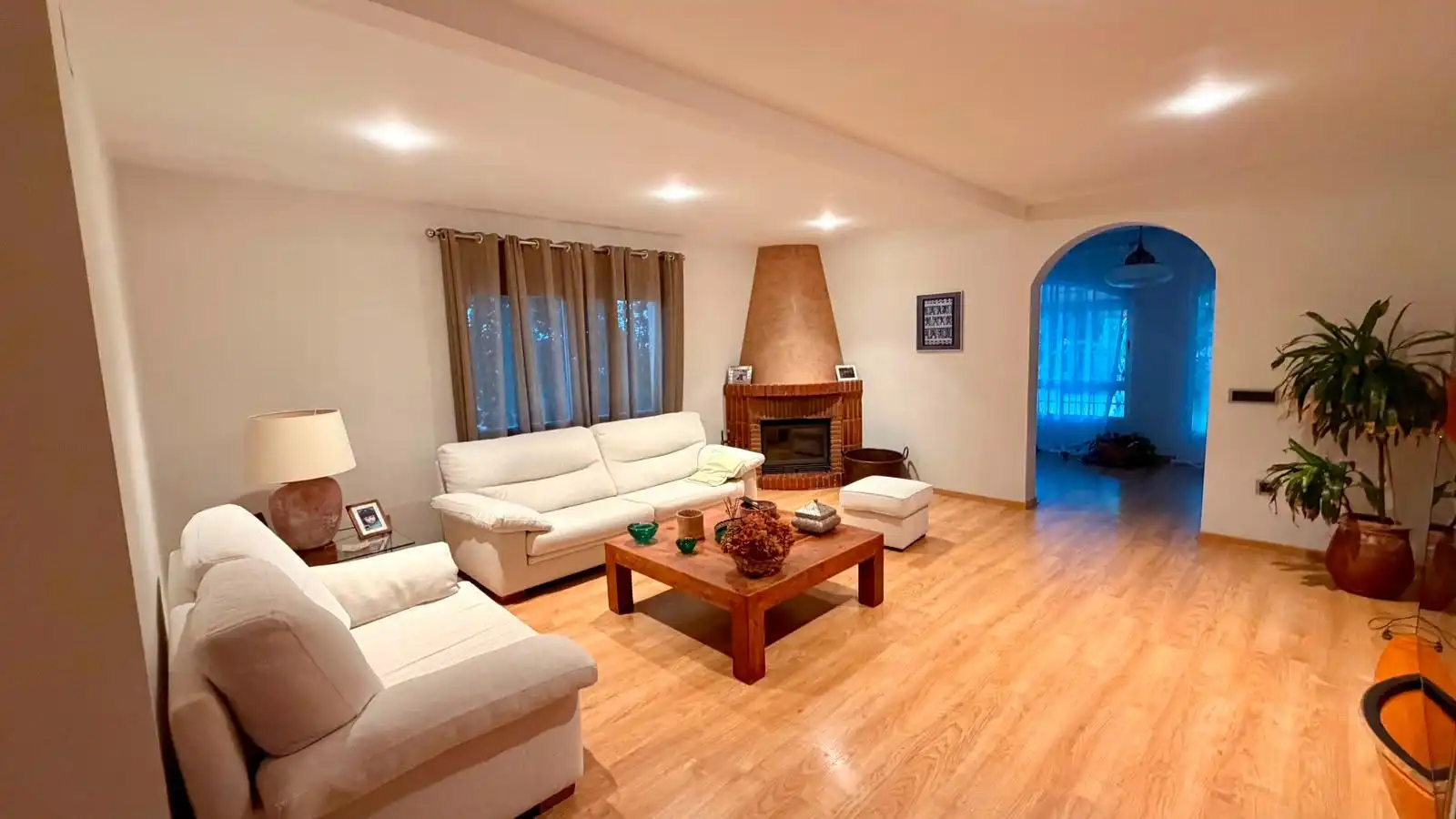 Sala de estar de Casa o chalet en venta en Partidas de Alicante