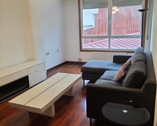 Living room of Flat for sale in Ourense Capital   with Heating, Storage room and Furnished