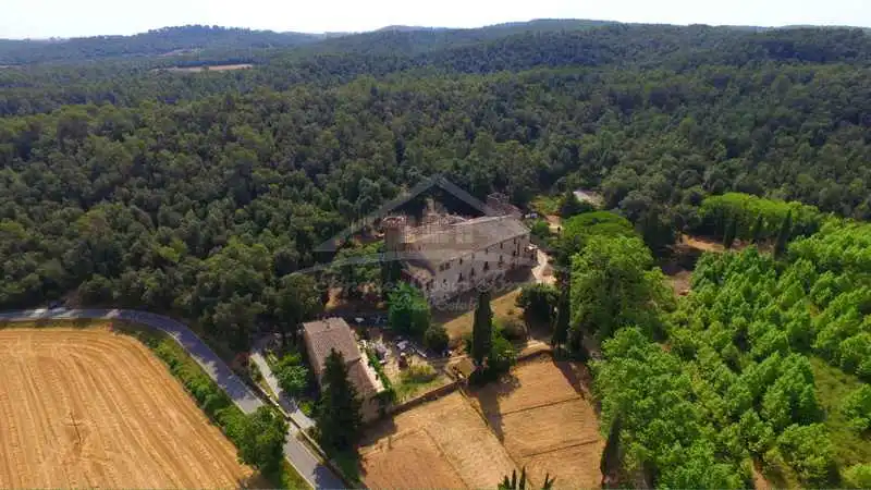 Country homes for sale in Flaçà  with Air Conditioner, Heating and Private garden
