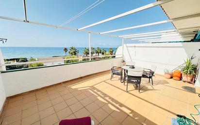 Terrace of Flat for sale in Torrox  with Swimming Pool