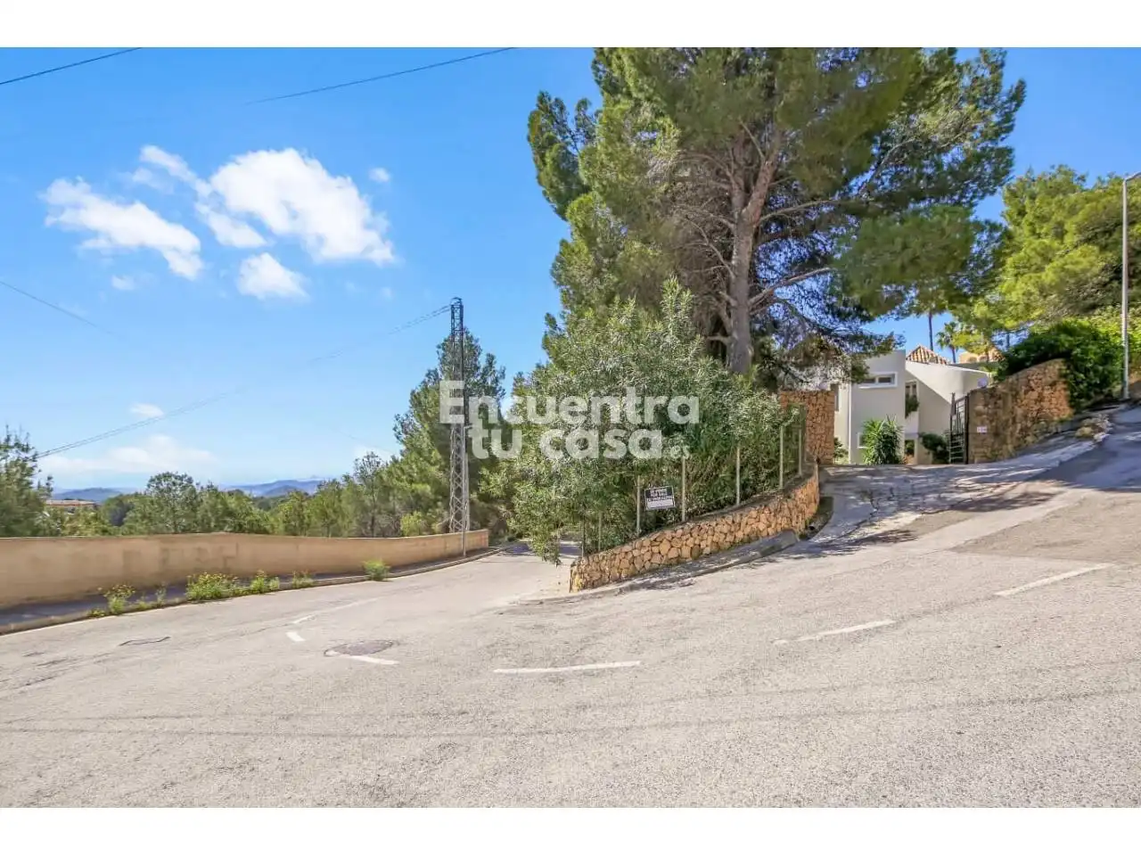 Vista exterior de Casa o chalet en venta en Altea con Aire acondicionado, Calefacción y Jardín privado