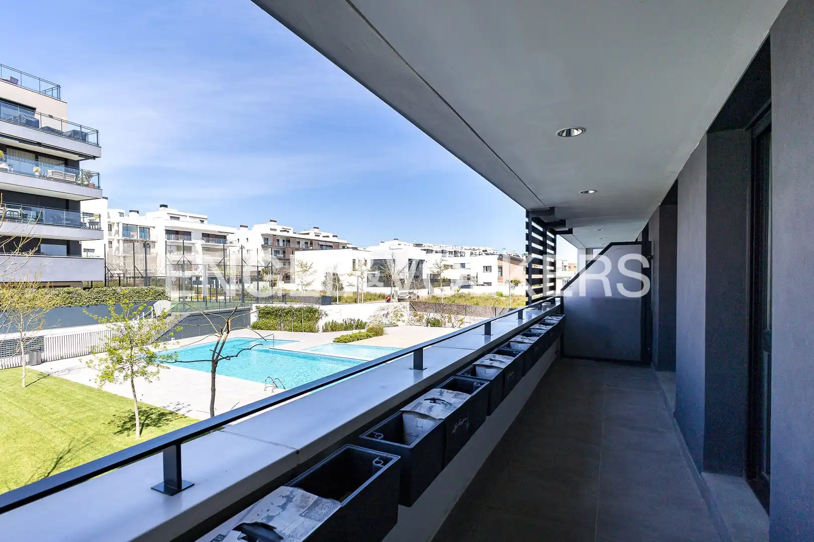 Terrassa de Pis en venda en Vilanova i la Geltrú amb Aire condicionat, Calefacció i Jardí privat