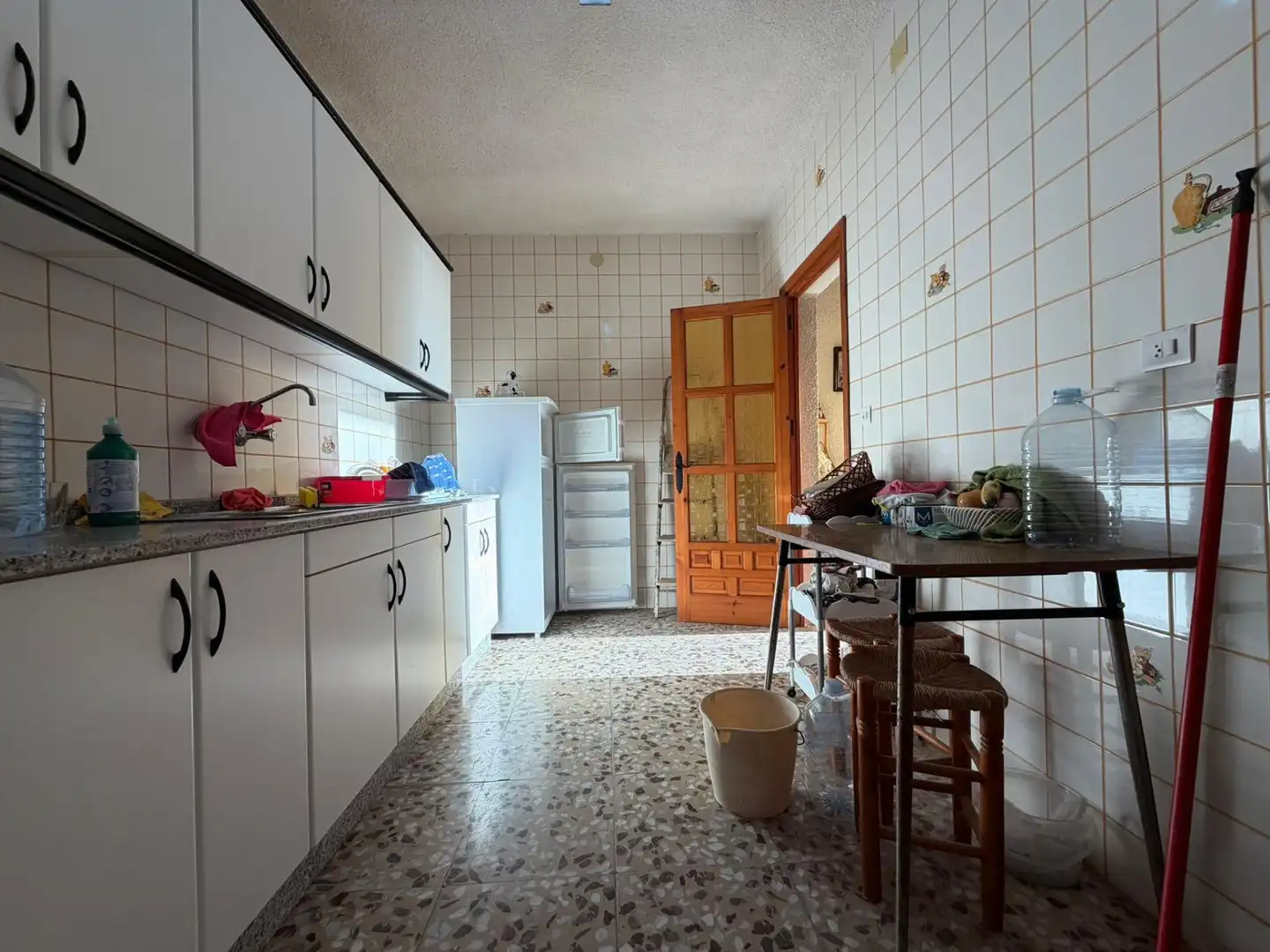 Cocina de Casa o chalet en venta en Águilas con Terraza