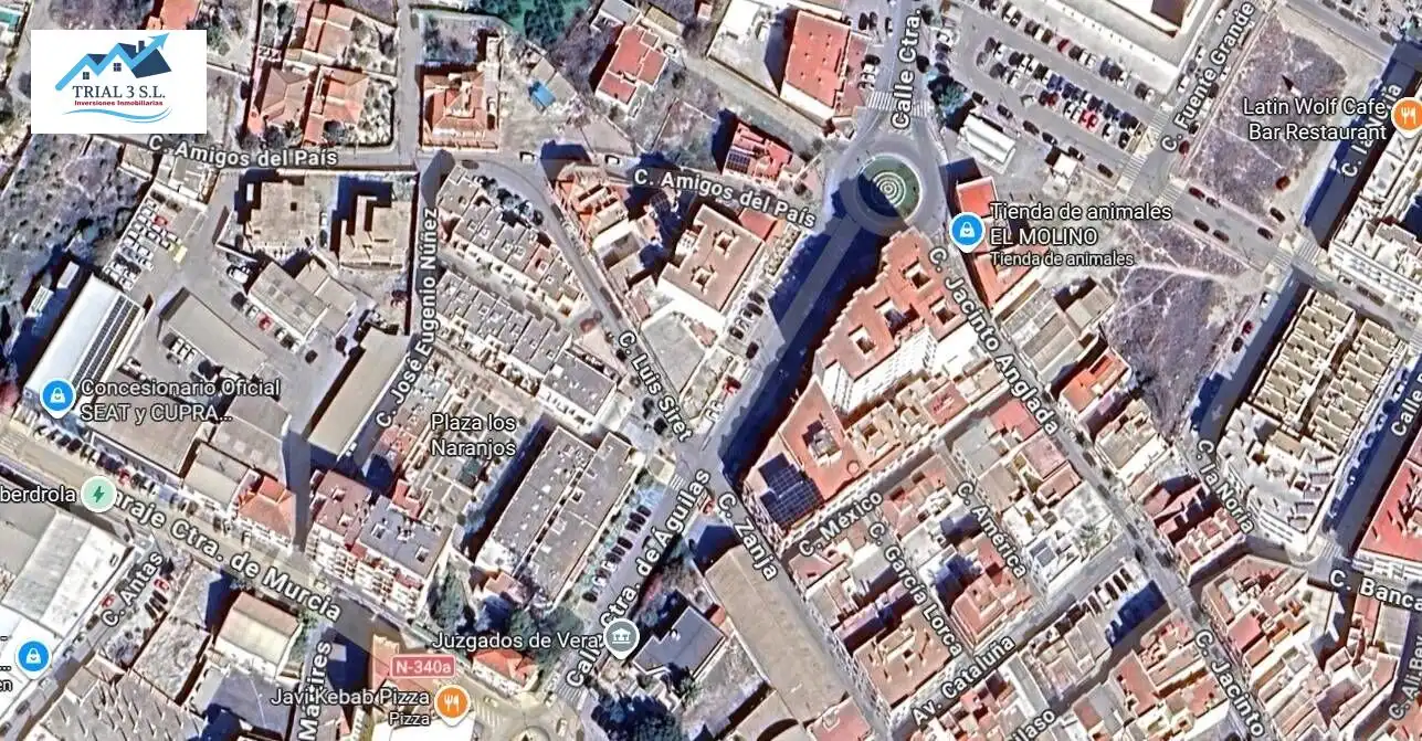 Einzelparkplatz zum Verkauf in Calle de los Amigos del País, imagen 3