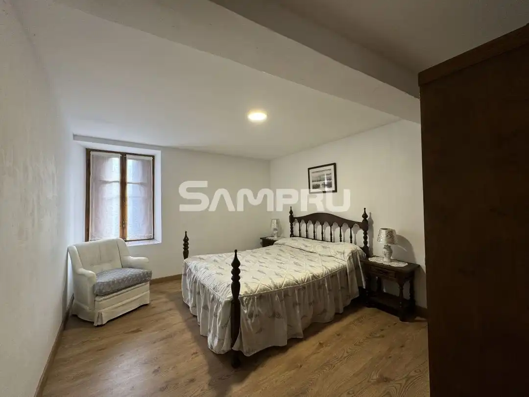 Bedroom of Houses for sale in Eskoriatza  with Heating, Private garden and Storage room