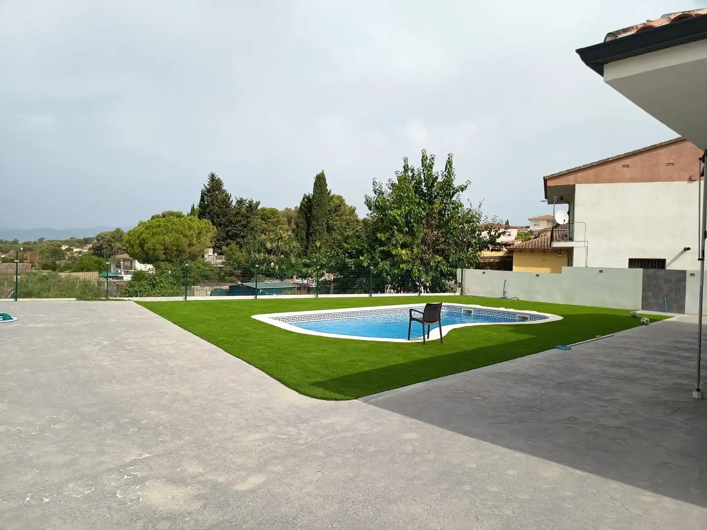 Piscina de Casa o chalet en venta en Els Pallaresos con Aire acondicionado, Calefacción y Terraza