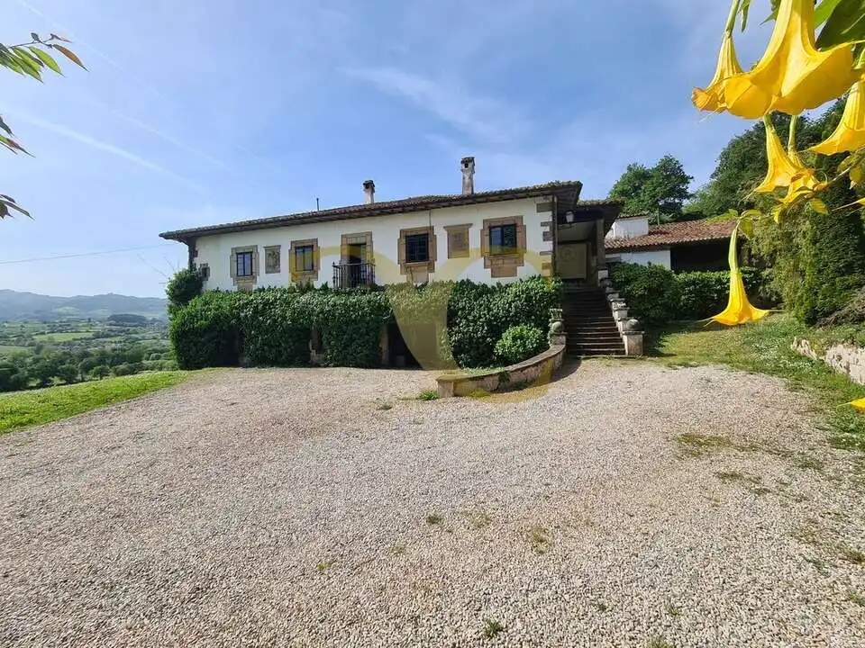 Vista exterior de Casa o chalet en venta en Piloña